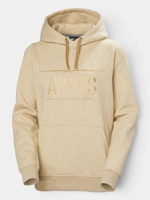 pulover cu gluga pt. femei Helly Hansen W Elevate Hoodie maro 7