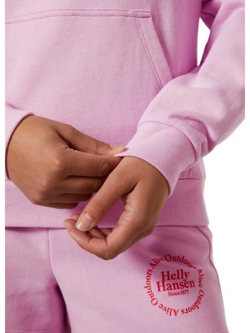 pulover cu gluga pt. femei Helly Hansen W Core Graphic Hoodie roz 5