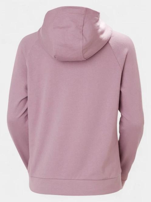 pulover cu gluga pt. femei Helly Hansen W Core Graphic Hoodie violet 6