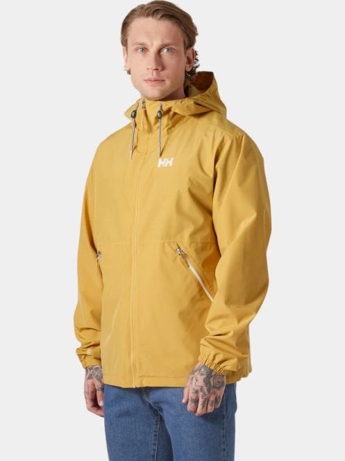 haine de ploaie pt. barbati Helly Hansen Sandoy Rain Jacket galben 2