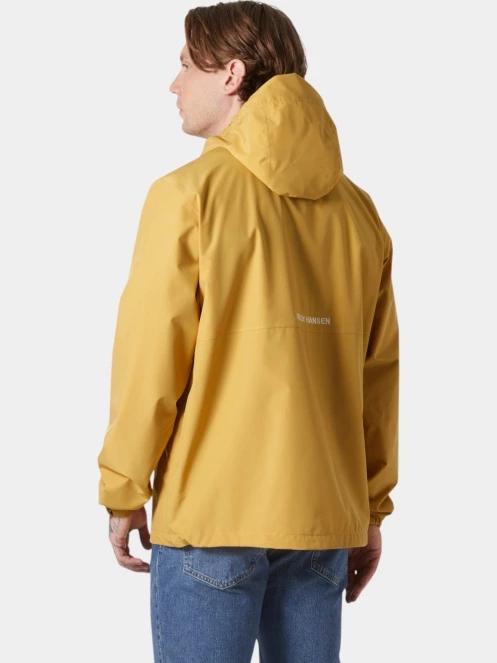 haine de ploaie pt. barbati Helly Hansen Sandoy Rain Jacket galben 3