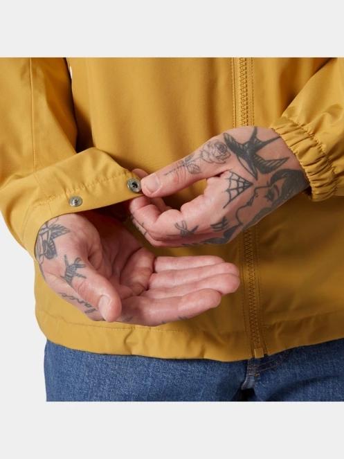 haine de ploaie pt. barbati Helly Hansen Sandoy Rain Jacket galben 4