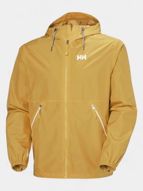 haine de ploaie pt. barbati Helly Hansen Sandoy Rain Jacket galben 8