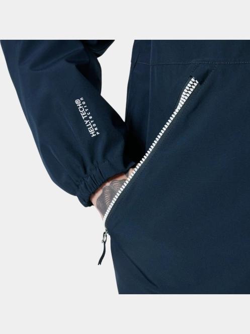 haine de ploaie pt. barbati Helly Hansen Sandoy Rain Jacket albastru inchis 6