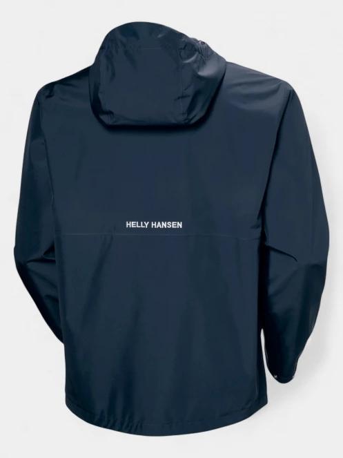 haine de ploaie pt. barbati Helly Hansen Sandoy Rain Jacket albastru inchis 9