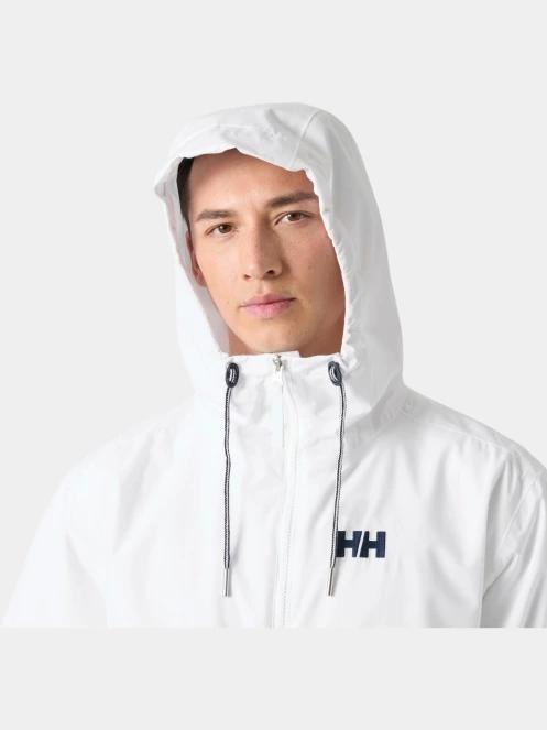 haine de ploaie pt. barbati Helly Hansen Sandoy Rain Jacket alb 5