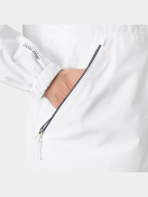 haine de ploaie pt. barbati Helly Hansen Sandoy Rain Jacket alb 6