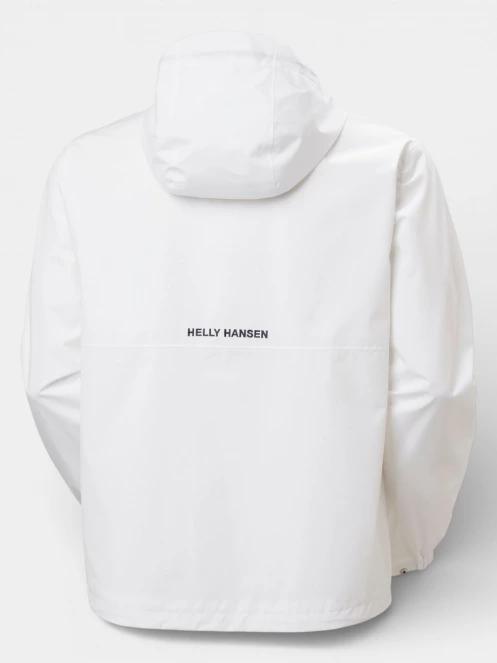 haine de ploaie pt. barbati Helly Hansen Sandoy Rain Jacket alb 8