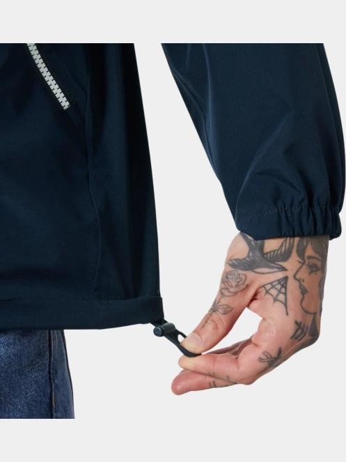 haine de ploaie pt. barbati Helly Hansen Sandoy Rain Jacket albastru inchis 5