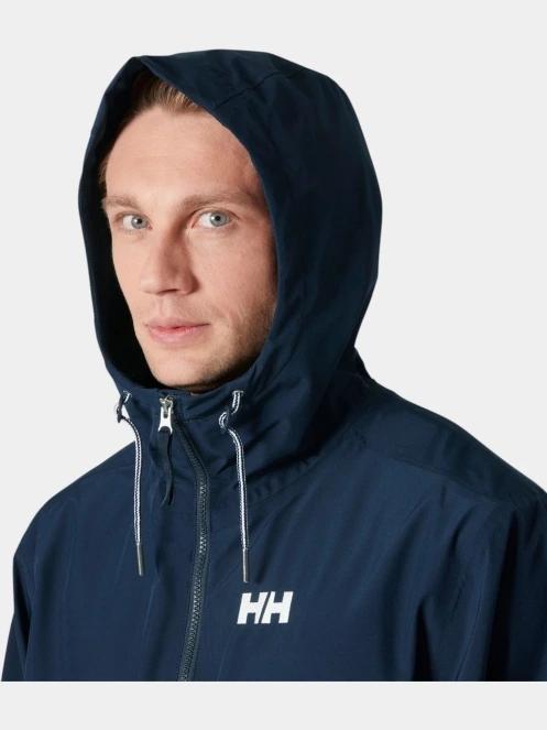 haine de ploaie pt. barbati Helly Hansen Sandoy Rain Jacket albastru inchis 7