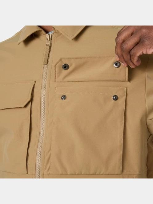 jacheta de primavara pt. barbati Helly Hansen Escape Jacket maro 5