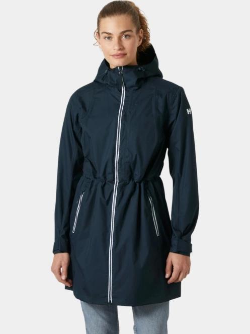 haine de ploaie pt. femei Helly Hansen W Westport Raincoat albastru inchis 2