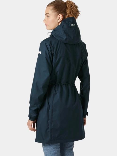 haine de ploaie pt. femei Helly Hansen W Westport Raincoat albastru inchis 3