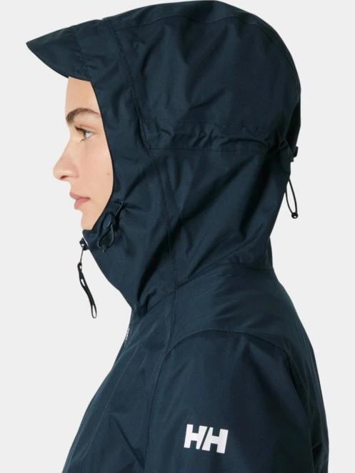 haine de ploaie pt. femei Helly Hansen W Westport Raincoat albastru inchis 7