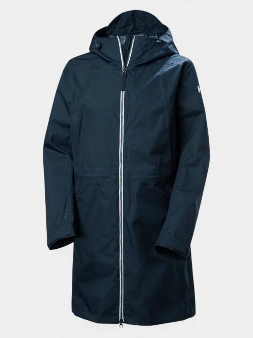 haine de ploaie pt. femei Helly Hansen W Westport Raincoat albastru inchis 8
