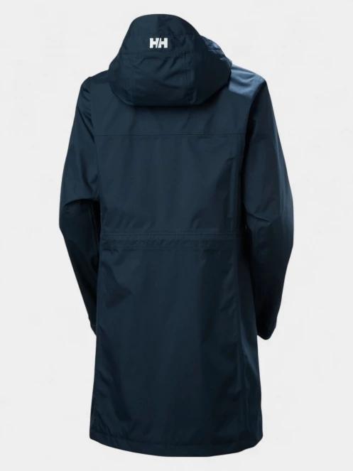 haine de ploaie pt. femei Helly Hansen W Westport Raincoat albastru inchis 9