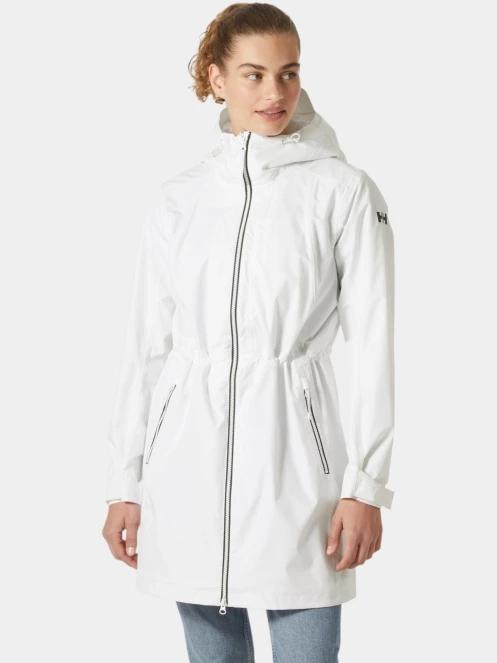 haine de ploaie pt. femei Helly Hansen W Westport Raincoat alb 2