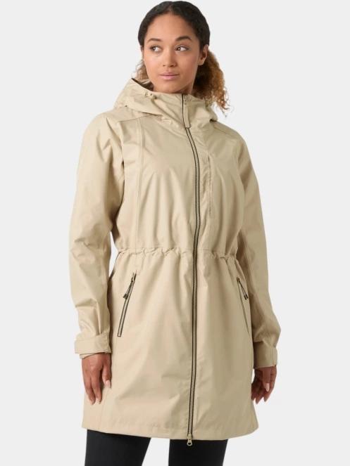 haine de ploaie pt. femei Helly Hansen W Westport Raincoat nisip 2