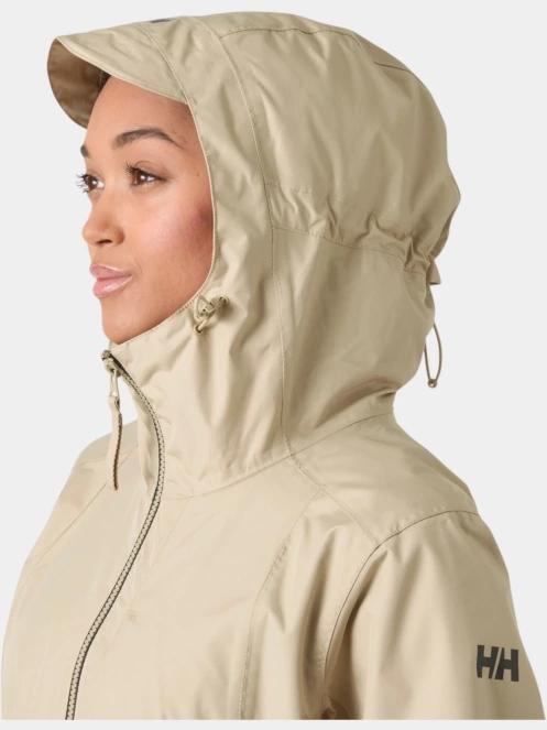 haine de ploaie pt. femei Helly Hansen W Westport Raincoat nisip 5