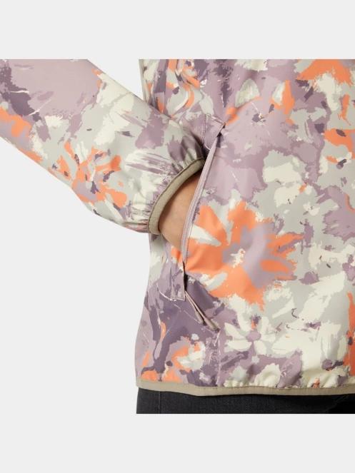 haine de ploaie pt. femei Helly Hansen W Graphic Rain Jacket violet 4