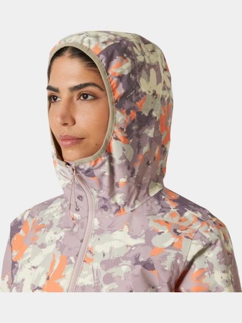 haine de ploaie pt. femei Helly Hansen W Graphic Rain Jacket violet 5