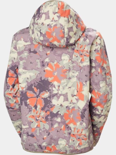 haine de ploaie pt. femei Helly Hansen W Graphic Rain Jacket violet 7