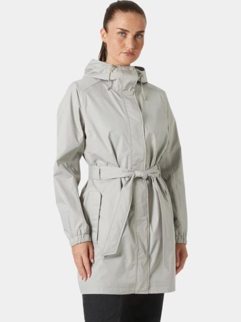 haine de ploaie pt. femei Helly Hansen W Hh Classics Trench Coat gri 2