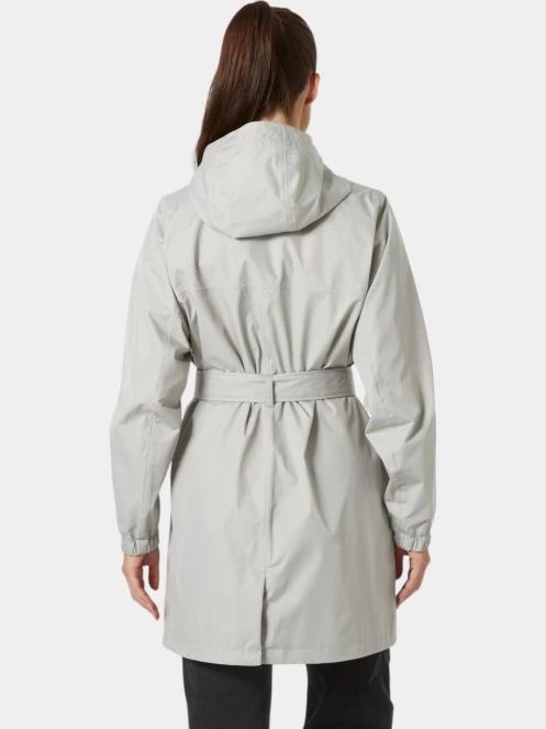haine de ploaie pt. femei Helly Hansen W Hh Classics Trench Coat gri 3