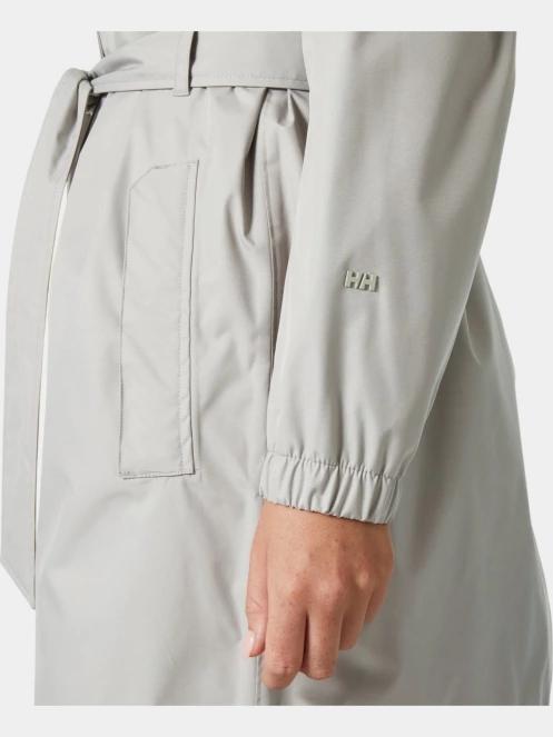 haine de ploaie pt. femei Helly Hansen W Hh Classics Trench Coat gri 4