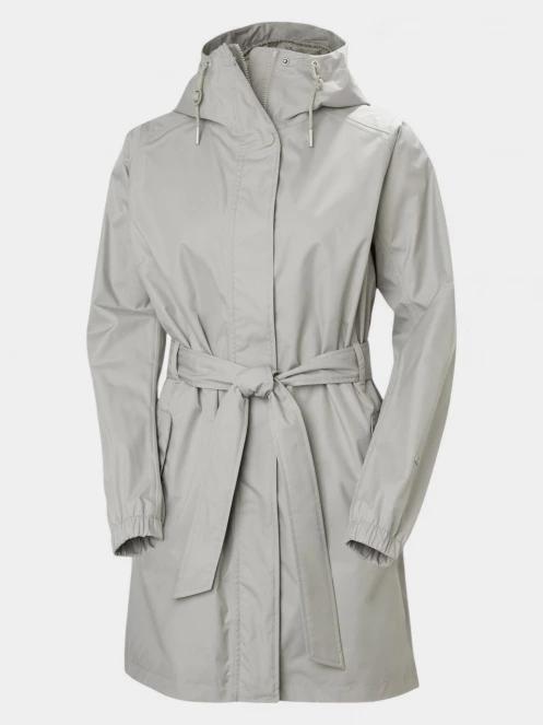 haine de ploaie pt. femei Helly Hansen W Hh Classics Trench Coat gri 7