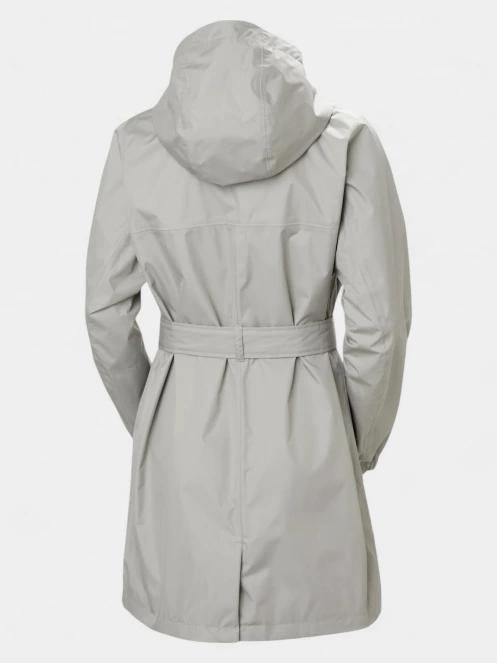 haine de ploaie pt. femei Helly Hansen W Hh Classics Trench Coat gri 8