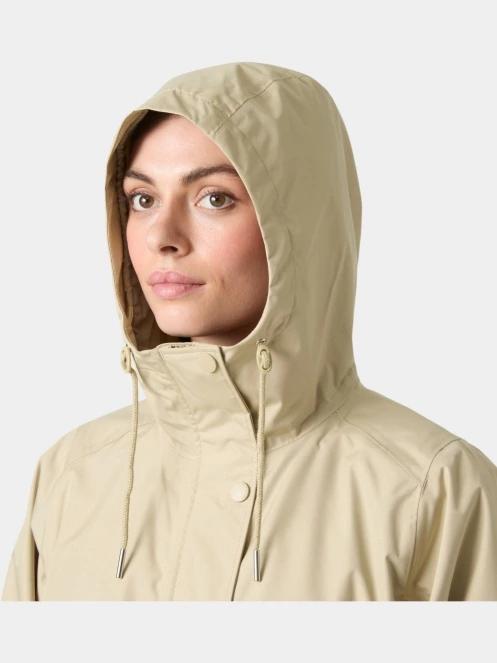 balonzaide pt. femei Helly Hansen W Hh Classics Trench Coat nisip 4