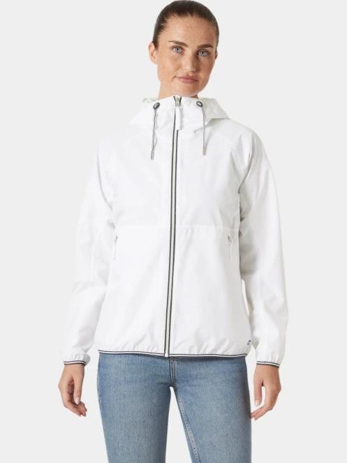 haine de ploaie pt. femei Helly Hansen W Koster Rain Jacket alb 2
