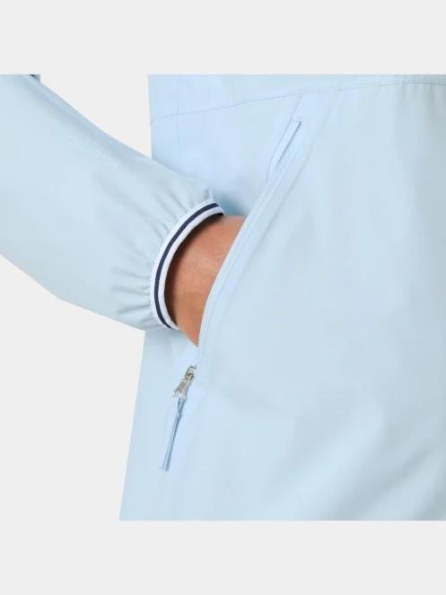 haine de ploaie pt. femei Helly Hansen W Koster Rain Jacket albastru deschis 4