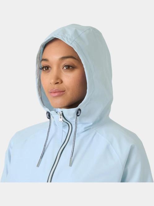 haine de ploaie pt. femei Helly Hansen W Koster Rain Jacket albastru deschis 5