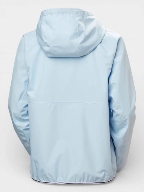 haine de ploaie pt. femei Helly Hansen W Koster Rain Jacket albastru deschis 7