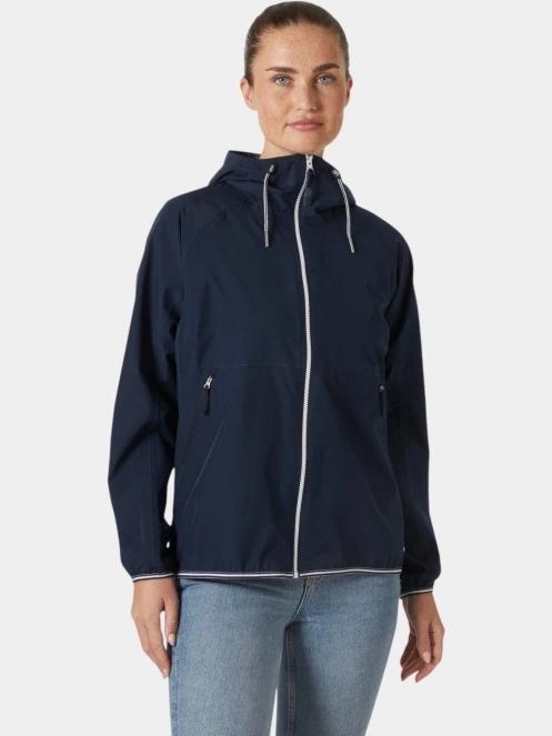 haine de ploaie pt. femei Helly Hansen W Koster Rain Jacket albastru inchis 2