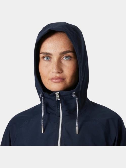 haine de ploaie pt. femei Helly Hansen W Koster Rain Jacket albastru inchis 4