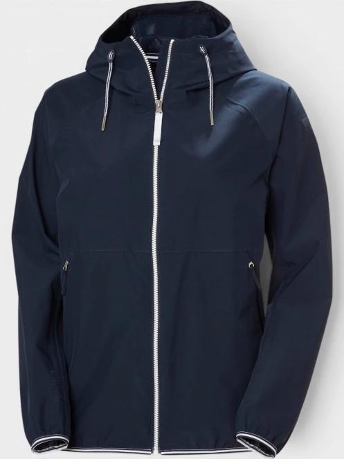 haine de ploaie pt. femei Helly Hansen W Koster Rain Jacket albastru inchis 6