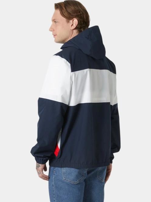 haine de ploaie pt. barbati Helly Hansen Koster Rain Jacket albastru inchis 3