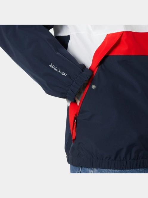 haine de ploaie pt. barbati Helly Hansen Koster Rain Jacket albastru inchis 4