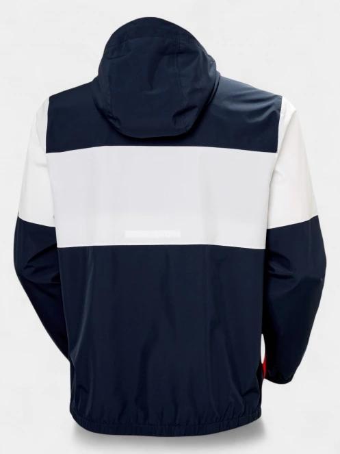 haine de ploaie pt. barbati Helly Hansen Koster Rain Jacket albastru inchis 7