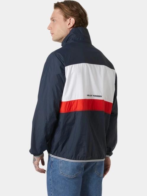 geaca de vant pt. barbati Helly Hansen Koster Windbreaker albastru inchis 3