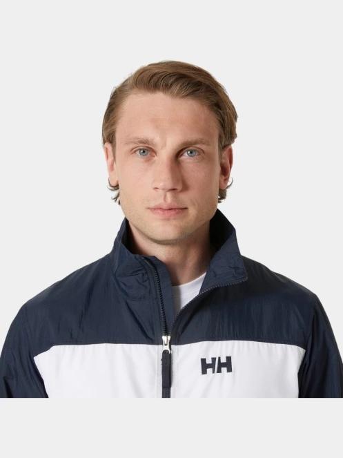 geaca de vant pt. barbati Helly Hansen Koster Windbreaker albastru inchis 5