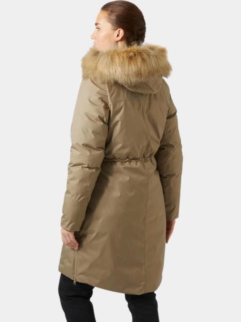 jacheta de iarna pt. femei Helly Hansen W Vega Parka maro 3