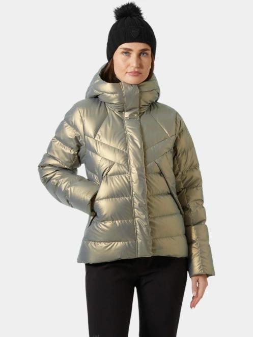 jacheta de iarna pt. femei Helly Hansen W Winter Bliss Down Jacket galben 2