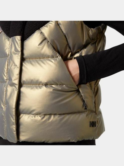 vesta pt. femei Helly Hansen W Bliss Down Vest galben 5