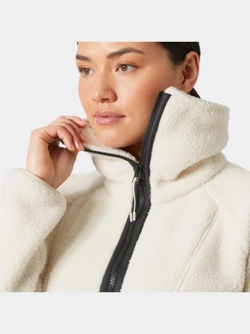 pulover polar pt. femei Helly Hansen W Bliss Pile alb 4