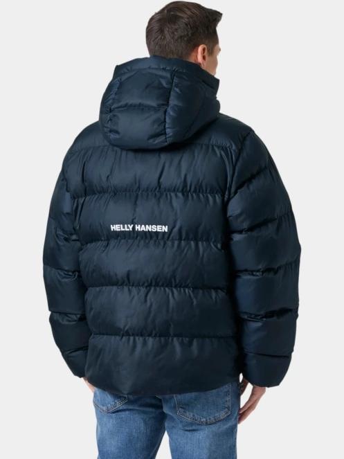 jacheta de iarna pt. barbati Helly Hansen Active Puffy Jacket albastru inchis 3