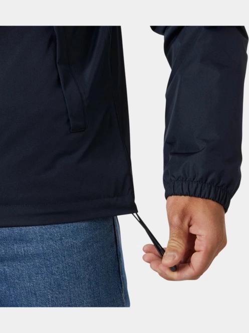 haine de ploaie pt. barbati Helly Hansen Vancouver Ins Rain Jacket albastru inchis 5